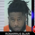 Romarrius Blair Mugshots