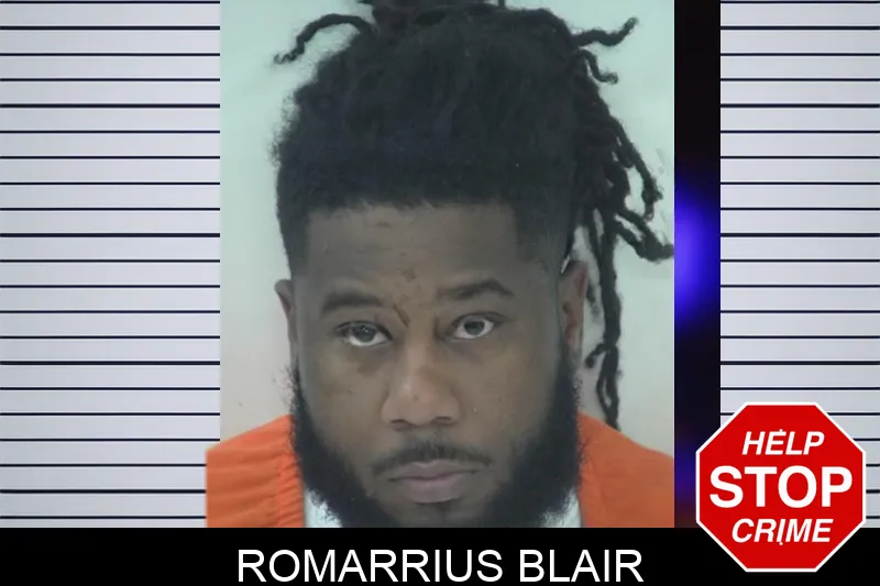 Romarrius Blair Mugshots