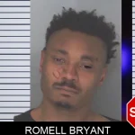 Romell Bryant Mugshots