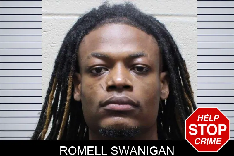 Romell Swanigan Mugshots