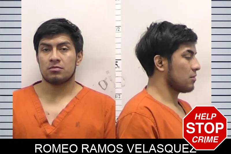 Romeo Ramos Velasquez Mugshots