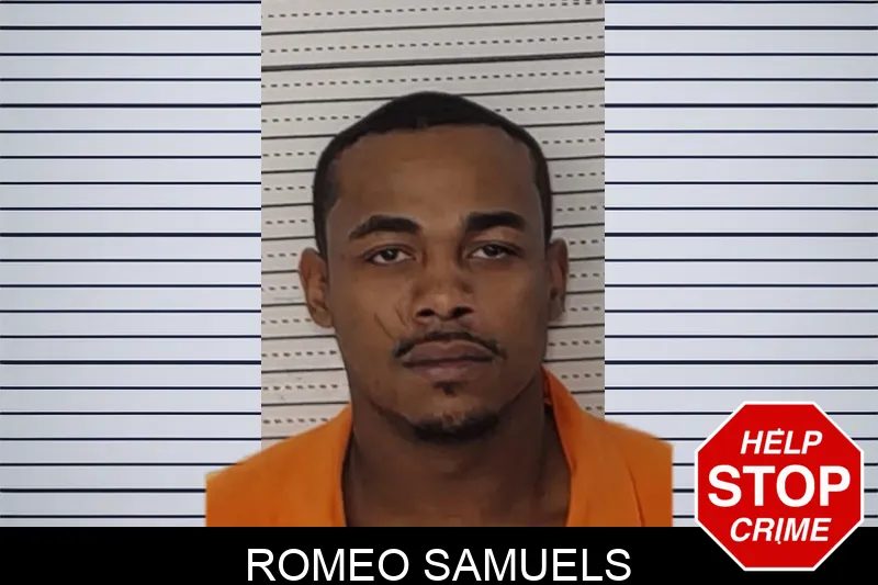 Romeo Samuels Mugshots