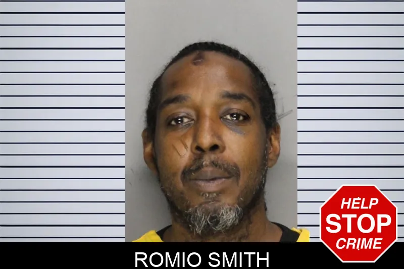 Romio Smith Mugshots