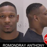 Romondray Anthony Mugshots