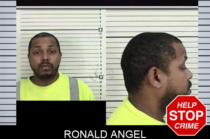 Ronald Angel Mugshots