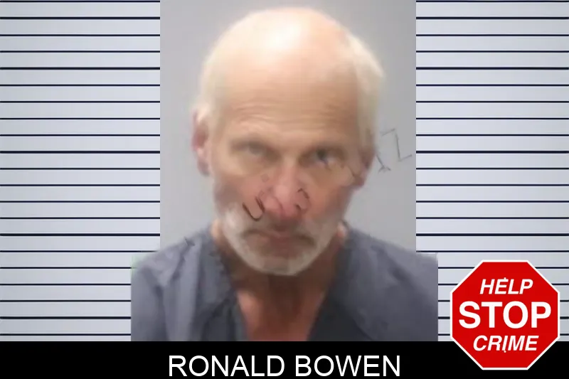 Ronald Bowen Mugshots