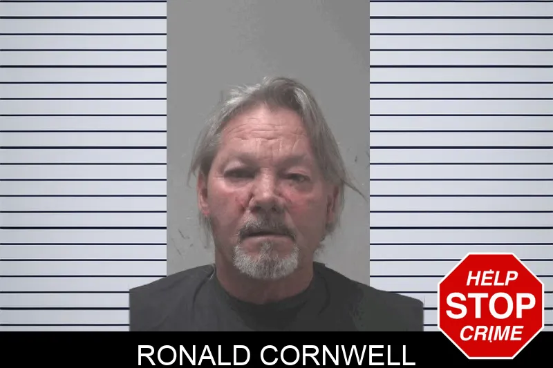 Ronald Cornwell Mugshots