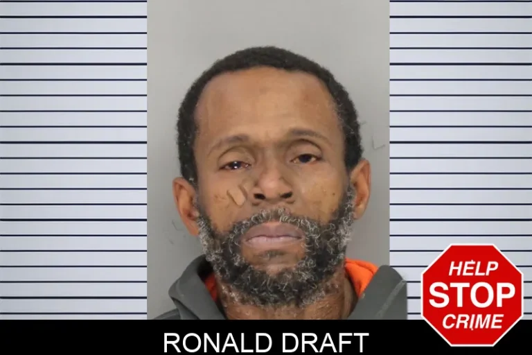 Ronald Draft mugshot – Cobb County , Georgia Ronald Draft