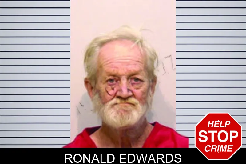Ronald Edwards mugshot