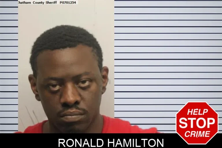 Ronald Hamilton mugshot – Chatham County , Georgia Ronald Hamilton