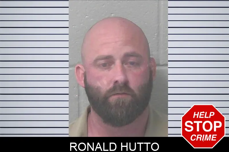 Ronald Hutto Mugshots