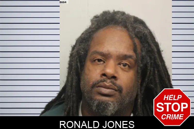 Ronald Jones Mugshots