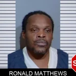 Ronald Matthews Mugshots