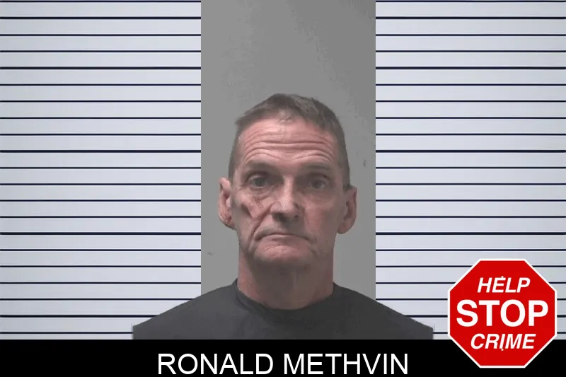 Ronald Methvin Mugshots