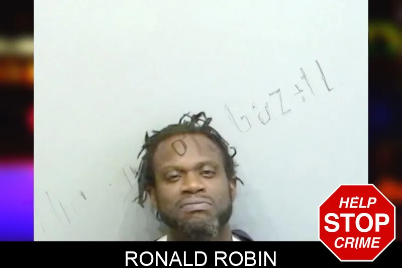 Ronald Robin mugshot