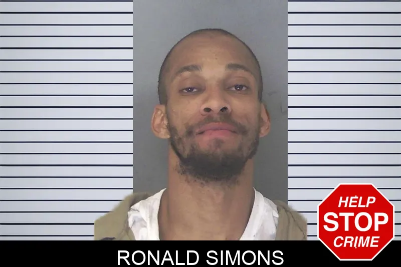 Ronald Simons Mugshots