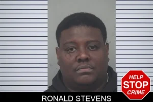 Ronald Stevens mugshot