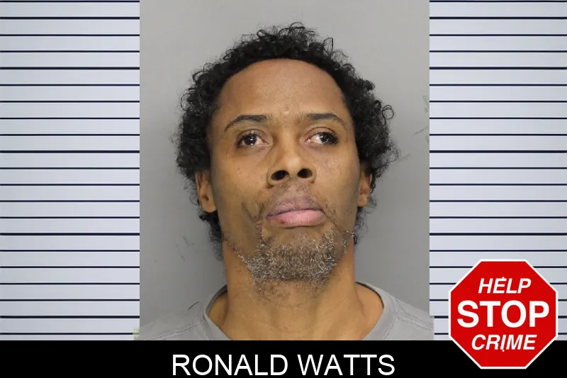 Ronald Watts Mugshots
