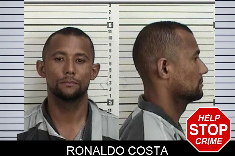 Ronaldo Costa Mugshots