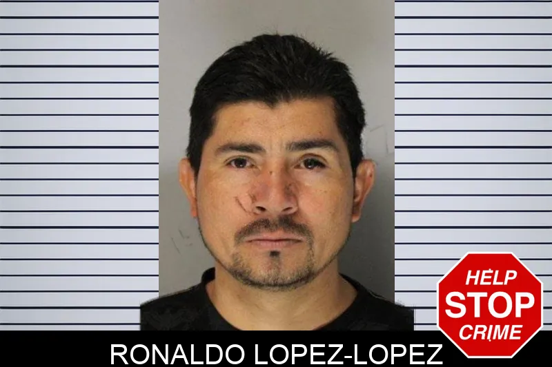 Ronaldo Lopez-Lopez mugshot