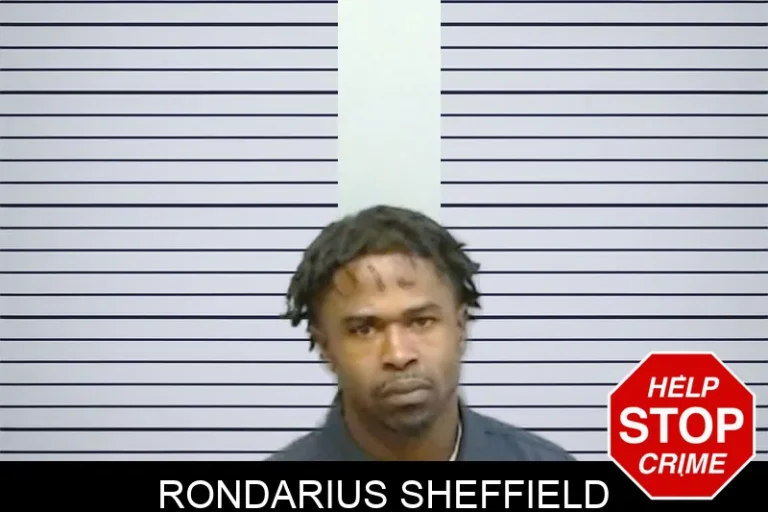 Rondarius Sheffield mugshot – Fulton County , Georgia Rondarius Sheffield
