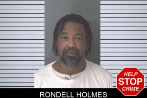 Rondell Holmes mugshot