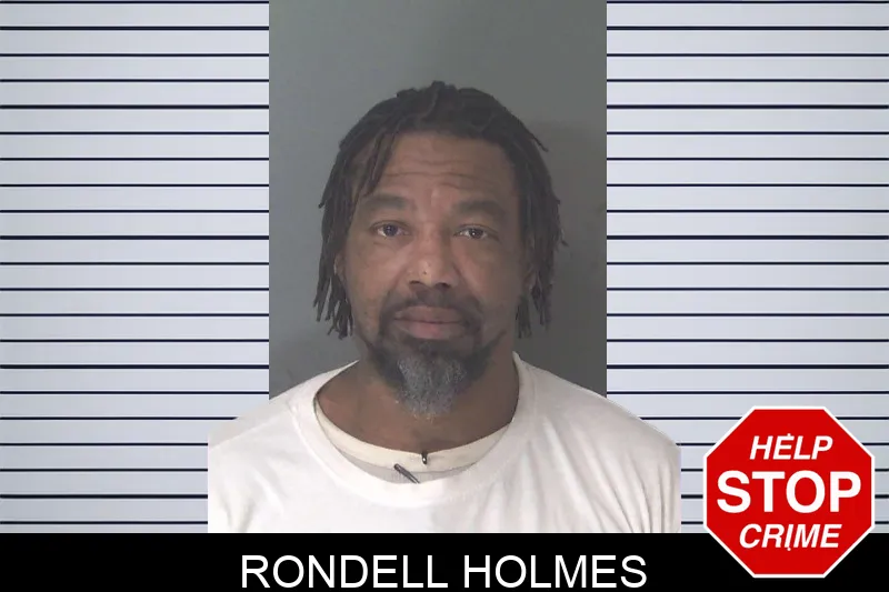 Rondell Holmes Mugshots