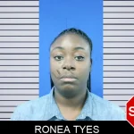 Ronea Tyes Mugshots