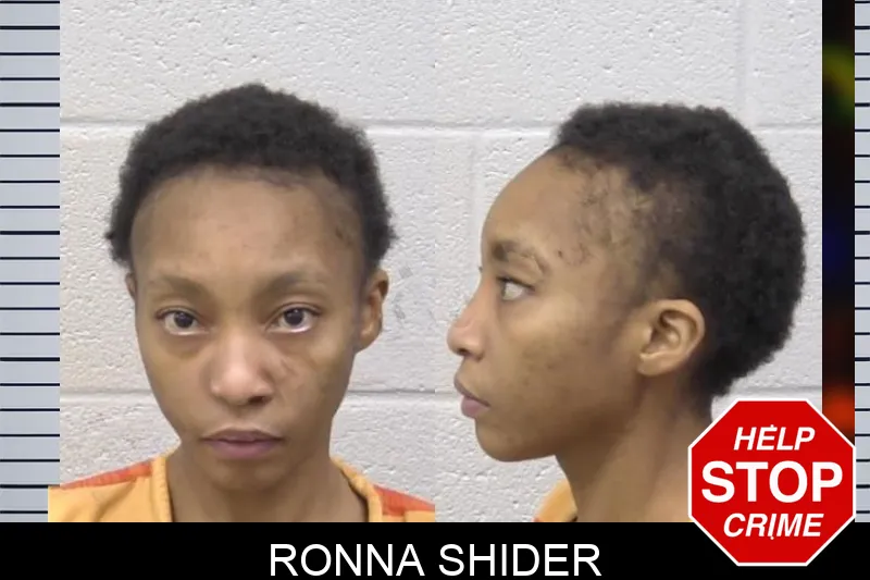 Ronna Shider Mugshots