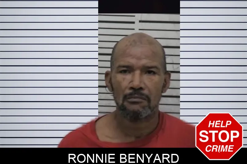 Ronnie Benyard Mugshots