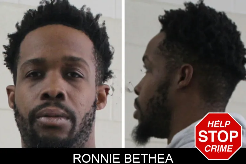 Ronnie Bethea Mugshots