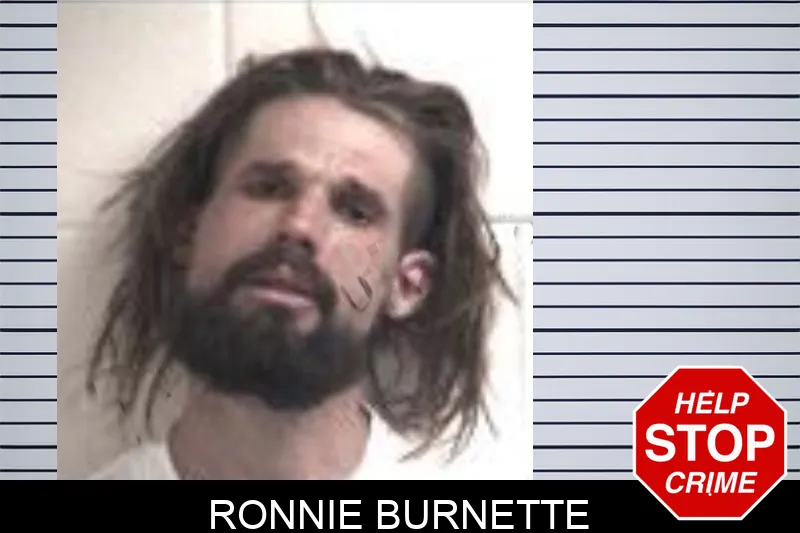 Ronnie Burnette mugshot