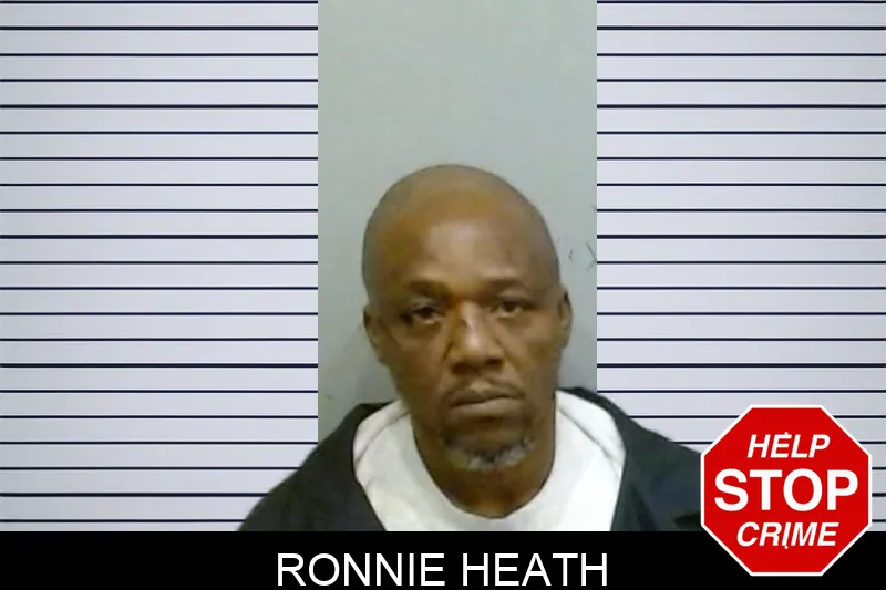Ronnie Heath mugshot – Fulton County , Georgia Ronnie Heath mugshot