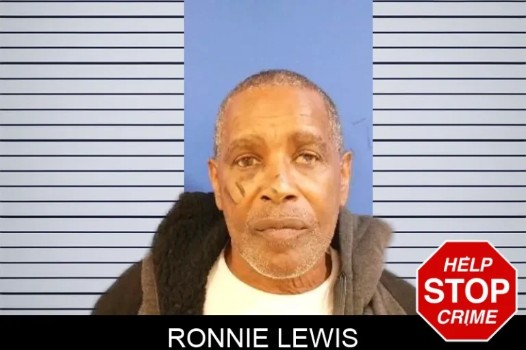 Ronnie Lewis mugshot – Troup County , Georgia Ronnie Lewis