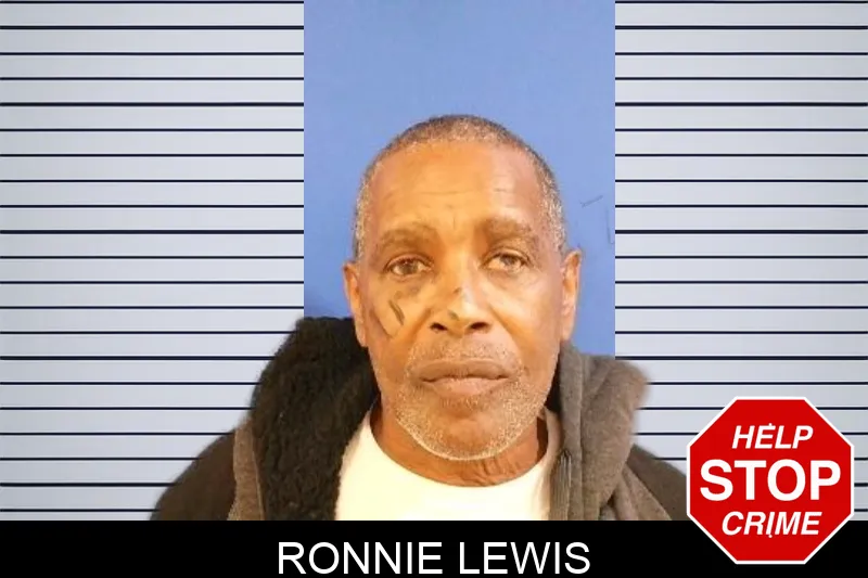 Ronnie Lewis Mugshots