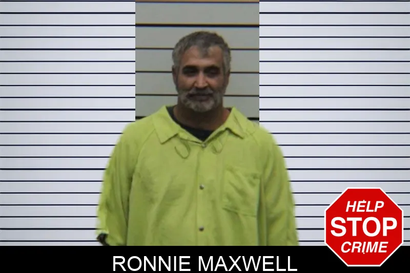 Ronnie Maxwell Mugshots