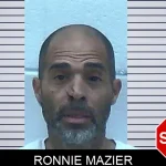 Ronnie Mazier Mugshots