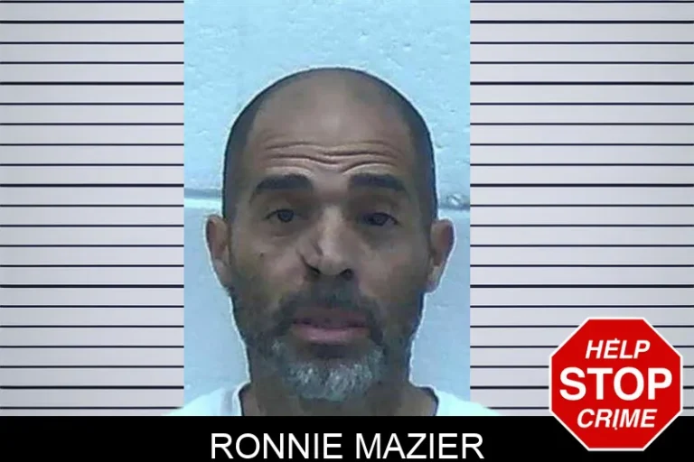 Ronnie Mazier mugshot – Jackson County , Georgia Ronnie Mazier