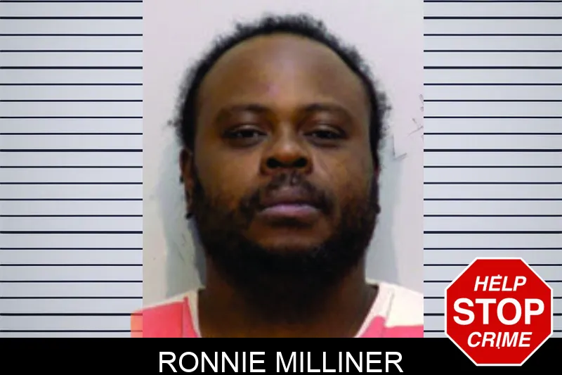 Ronnie Milliner Mugshots