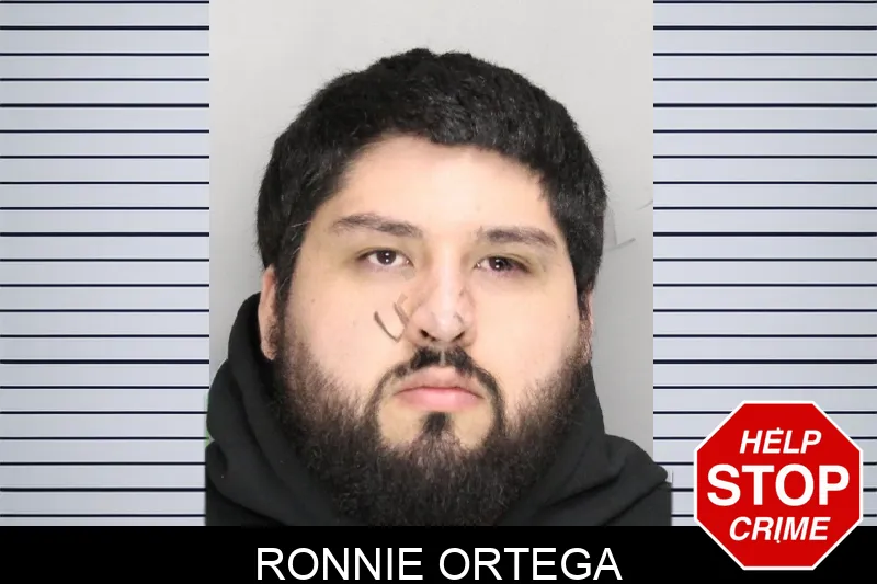 Ronnie Ortega Mugshots