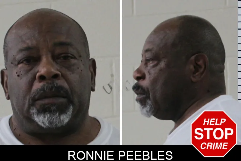 Ronnie Peebles Mugshots