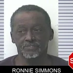 Ronnie Simmons Mugshots