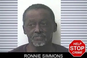 Ronnie Simmons mugshot