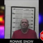 Ronnie Snow Mugshots