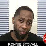 Ronnie Stovall Mugshots