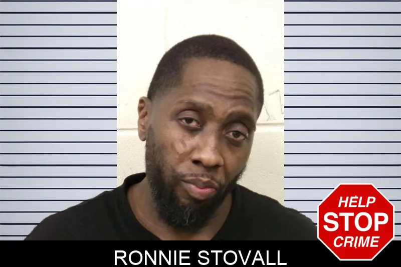Ronnie Stovall Mugshots