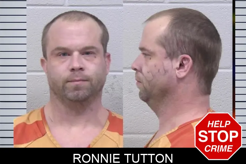 Ronnie Tutton Mugshots