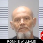 Ronnie Williams Mugshots