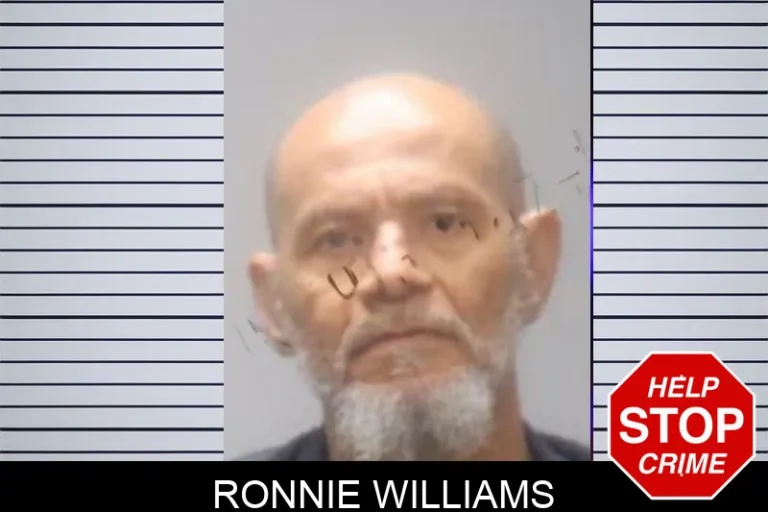 Ronnie Williams mugshot – Muscogee County , Georgia Ronnie Williams