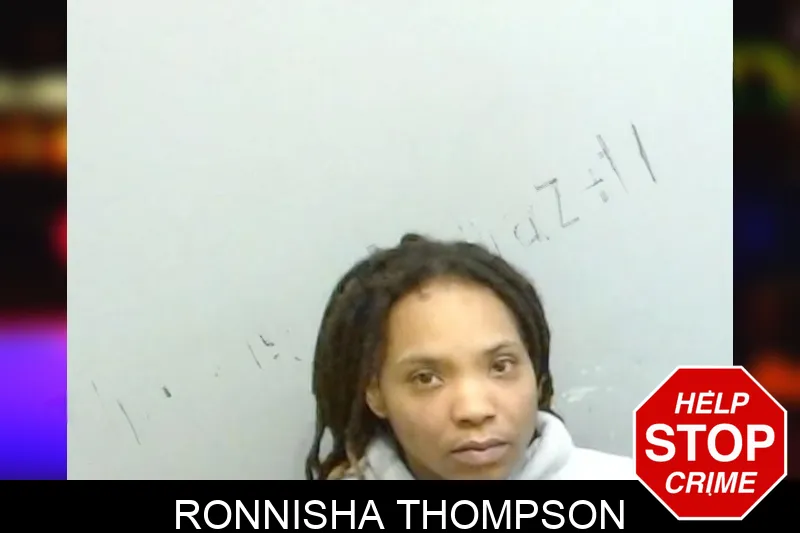Ronnisha Thompson Mugshots